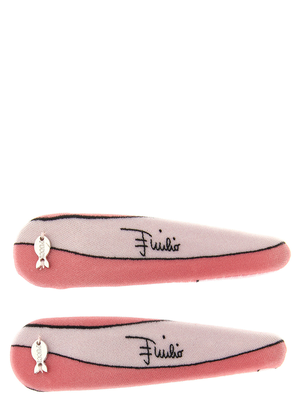 Emilio Pucci | Multicolor Polyamide Hair Clip