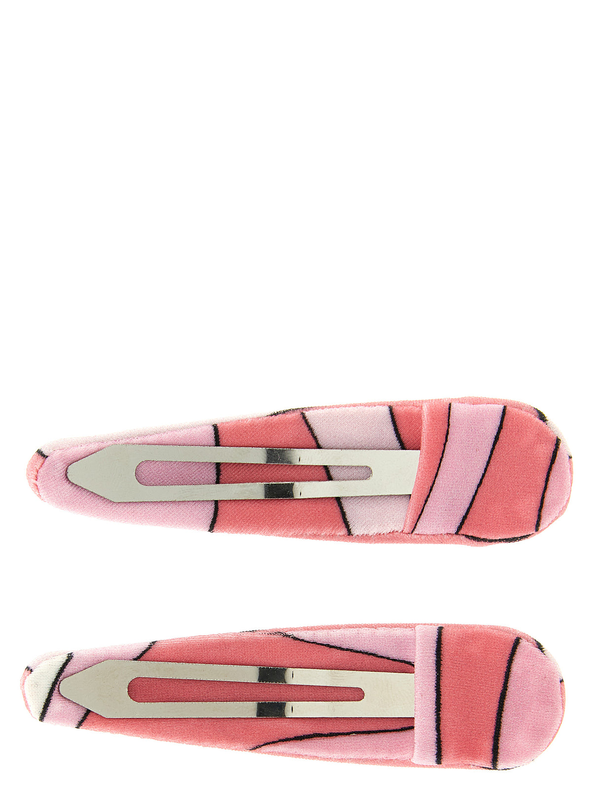 Emilio Pucci | Multicolor Polyamide Hair Clip