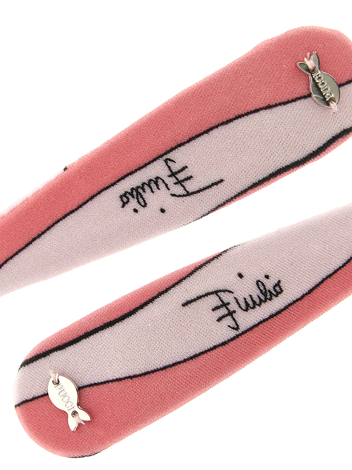 Emilio Pucci | Multicolor Polyamide Hair Clip