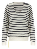 Fendi | Bicolor Virgin Wool Cardigan
