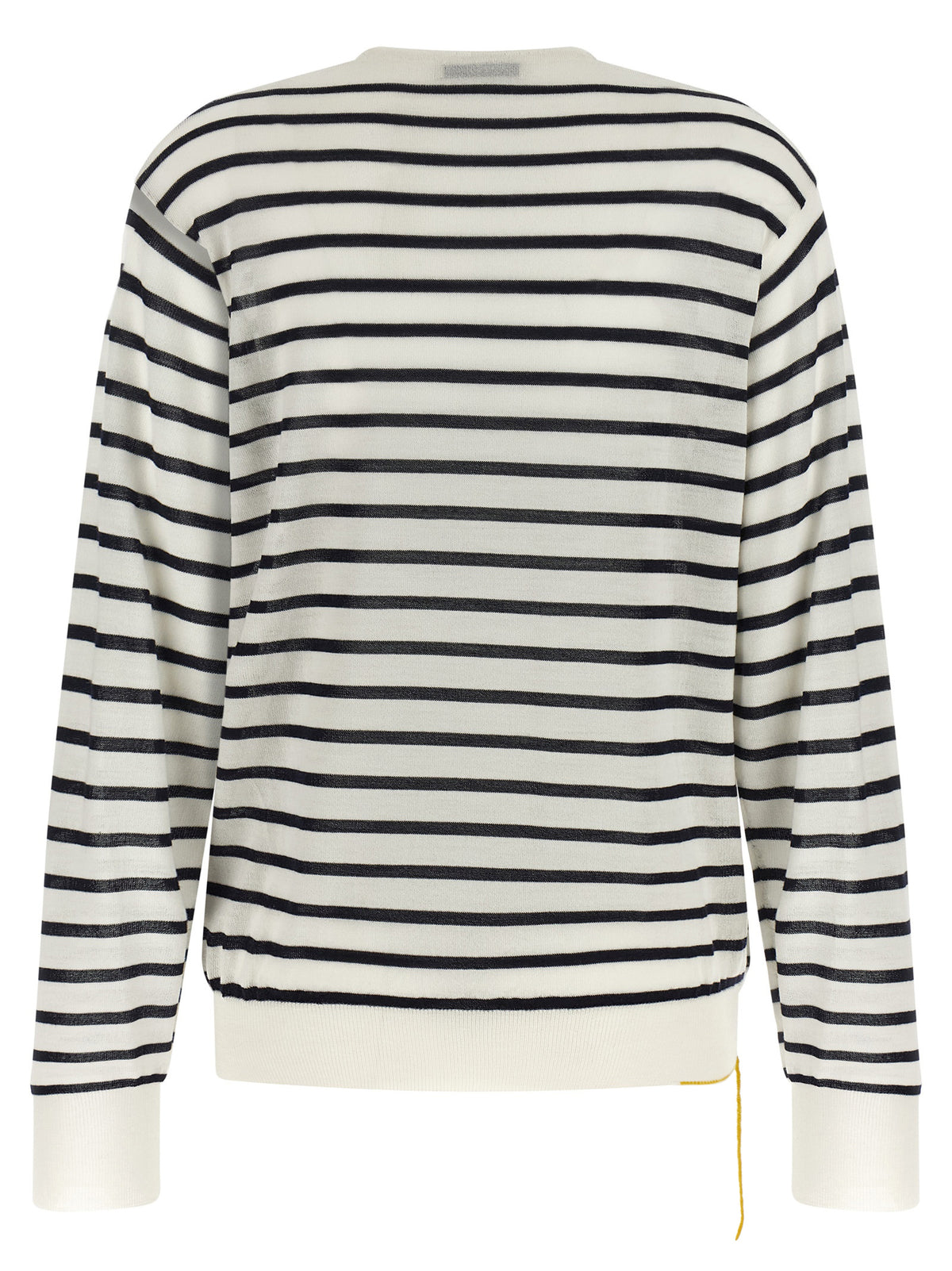 Fendi | Bicolor Virgin Wool Cardigan