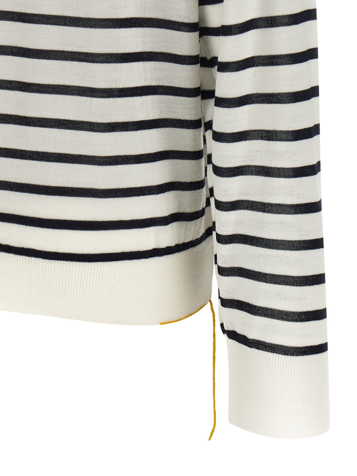Fendi | Bicolor Virgin Wool Cardigan
