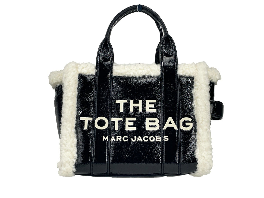 Marc Jacobs | The Mini Crinkle Leather Tote Bag