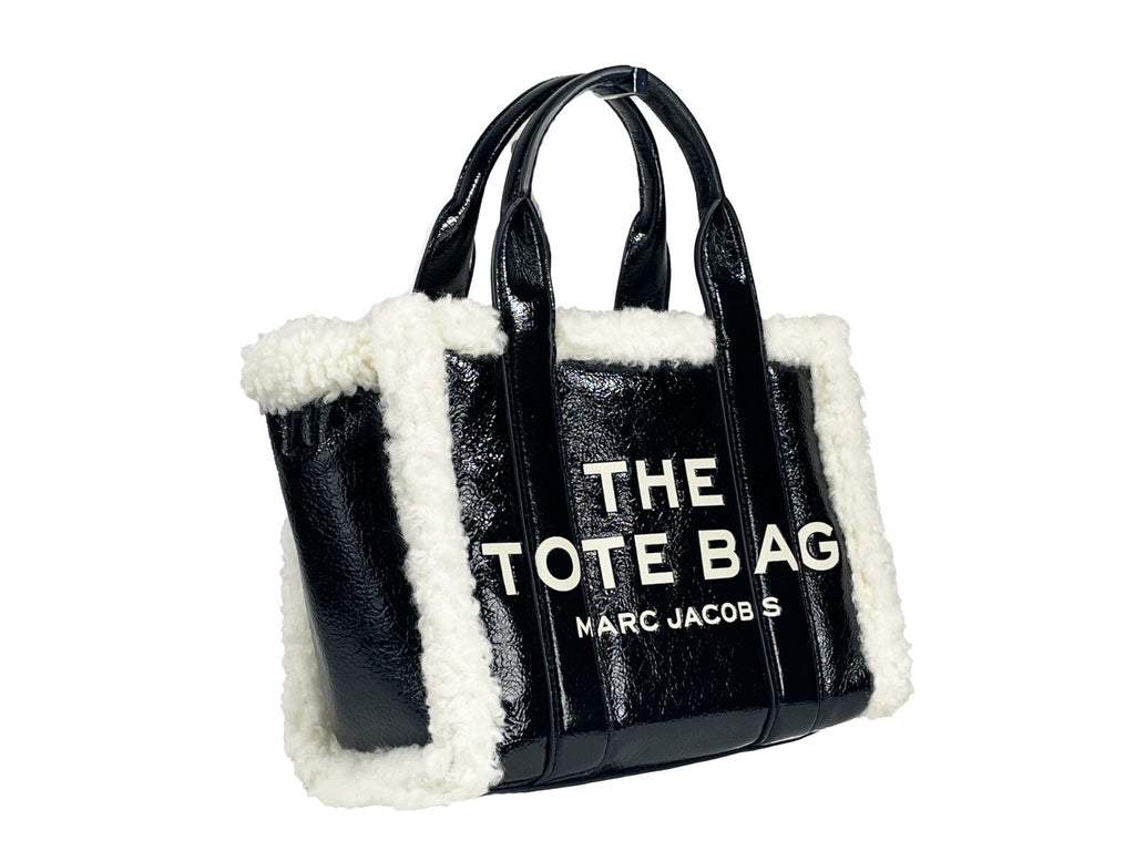 Marc Jacobs | The Mini Crinkle Leather Tote Bag