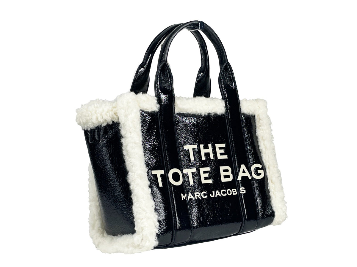 Marc Jacobs | The Mini Crinkle Leather Tote Bag