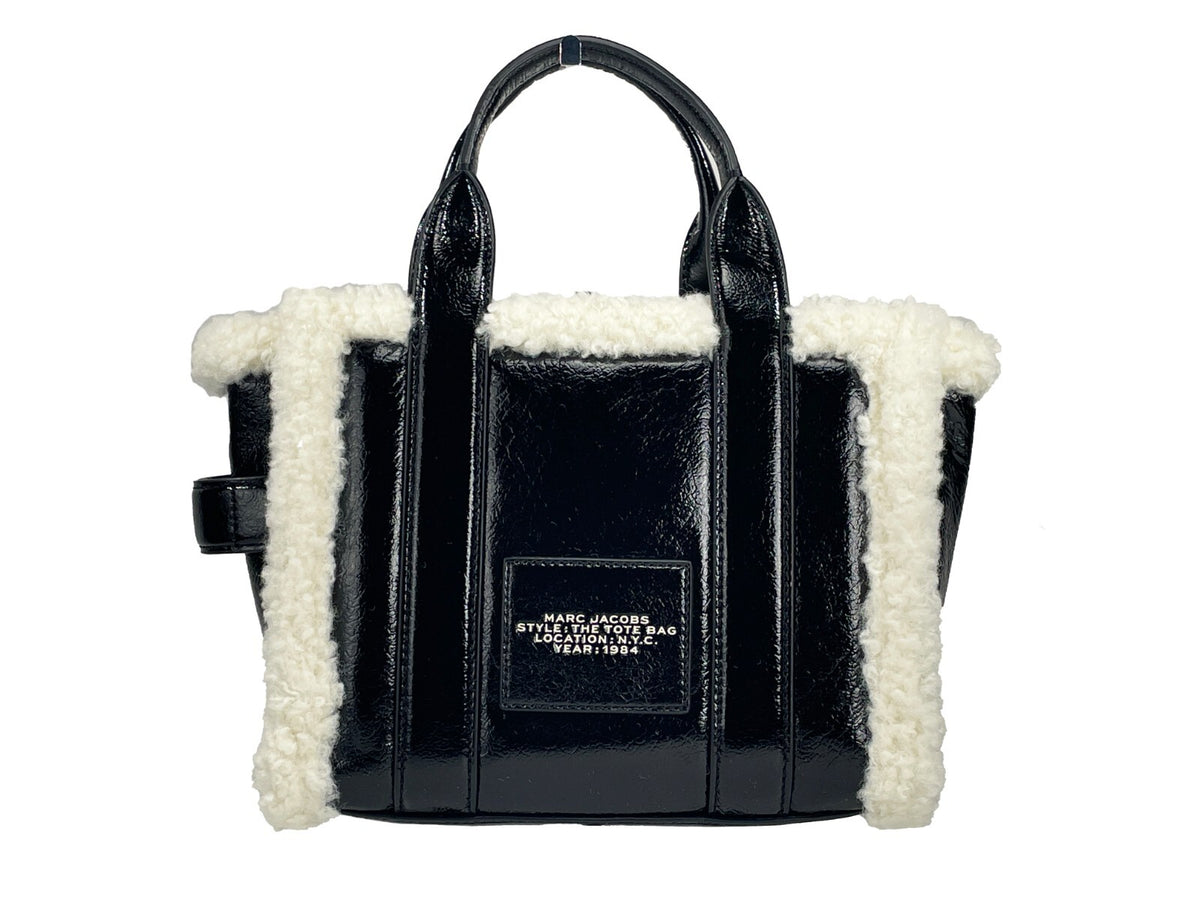 Marc Jacobs | The Mini Crinkle Leather Tote Bag