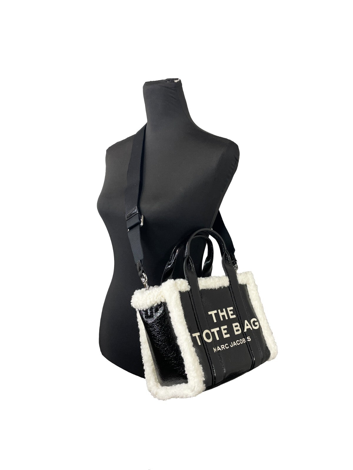 Marc Jacobs | The Mini Crinkle Leather Tote Bag