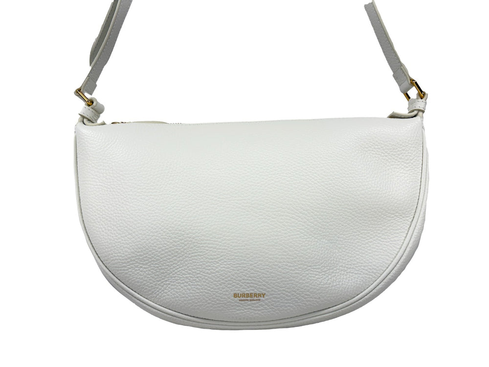Burberry | Large Leather Soft Sling Bag Crossbody