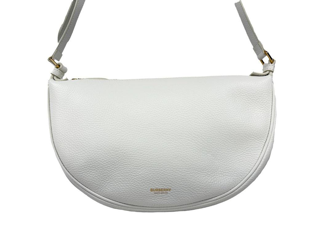 Burberry | Large Leather Soft Sling Bag Crossbody