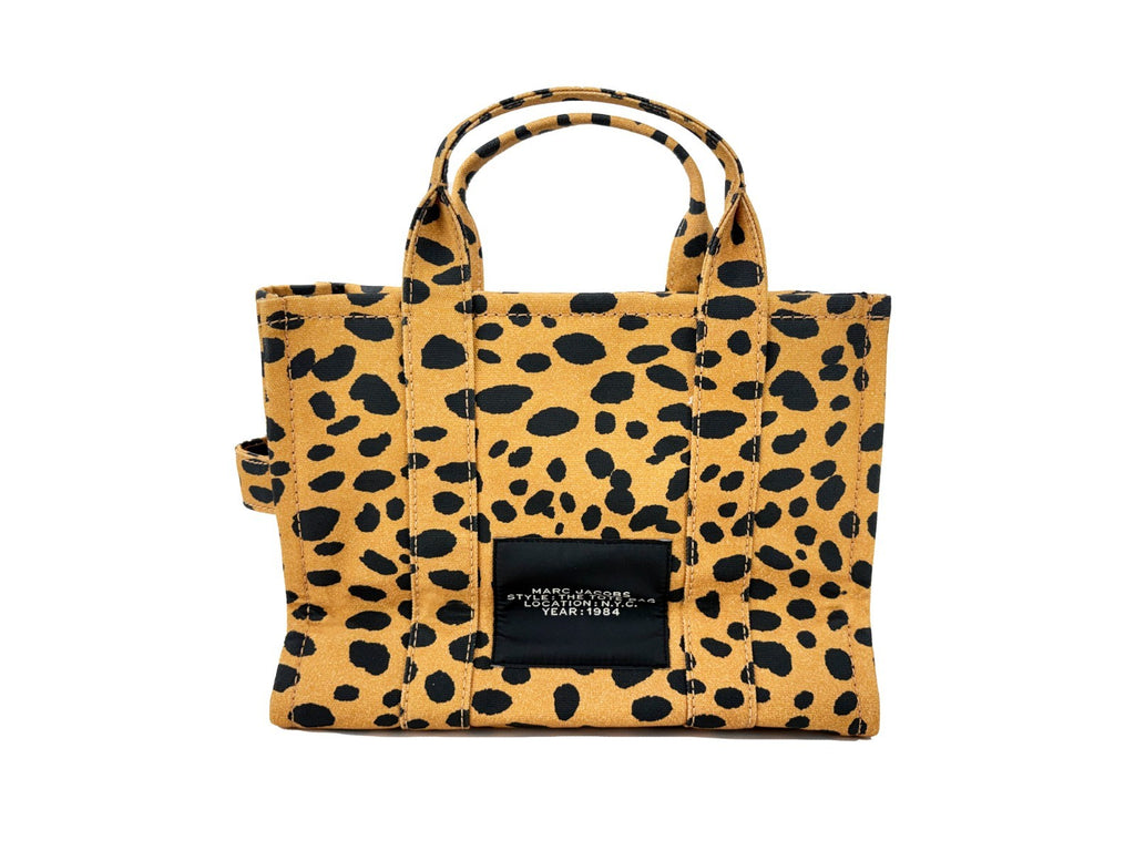 Marc Jacobs | The Tote Bag Medium Cheetah Canvas Crossbody
