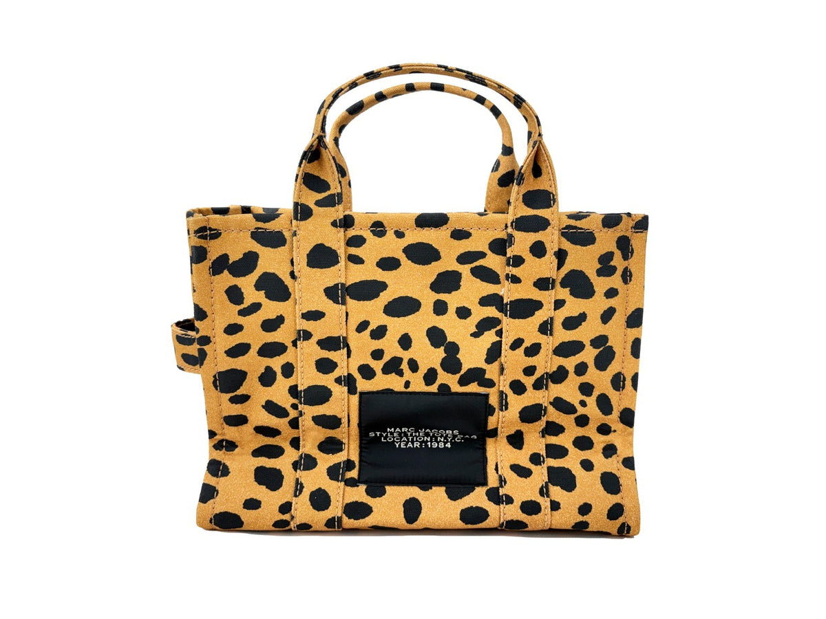 Marc Jacobs | The Tote Bag Medium Cheetah Canvas Crossbody