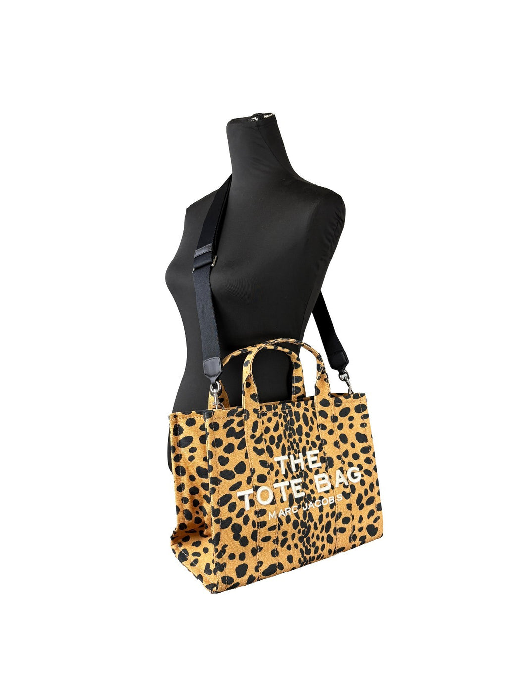 Marc Jacobs | The Tote Bag Medium Cheetah Canvas Crossbody