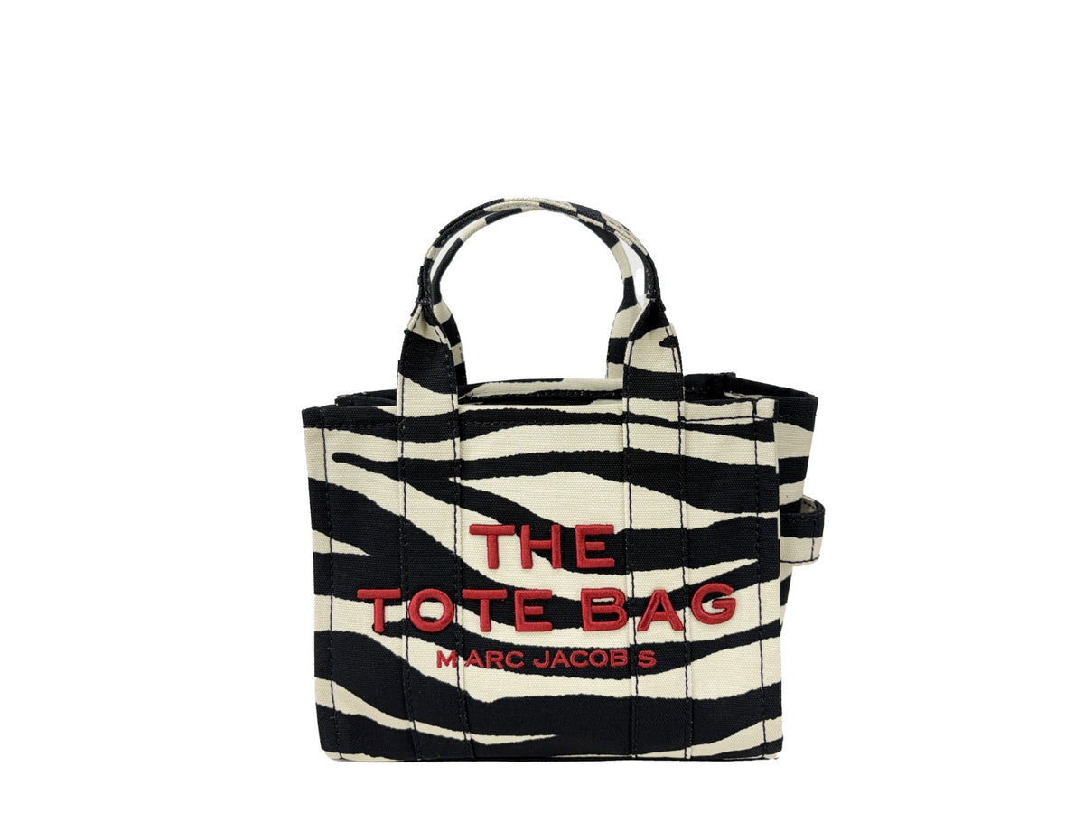Marc Jacobs | The Tote Bag Medium Zebra Canvas Crossbody