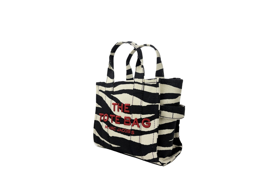 Marc Jacobs | The Tote Bag Medium Zebra Canvas Crossbody