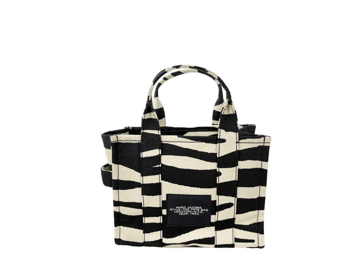 Marc Jacobs | The Tote Bag Medium Zebra Canvas Crossbody