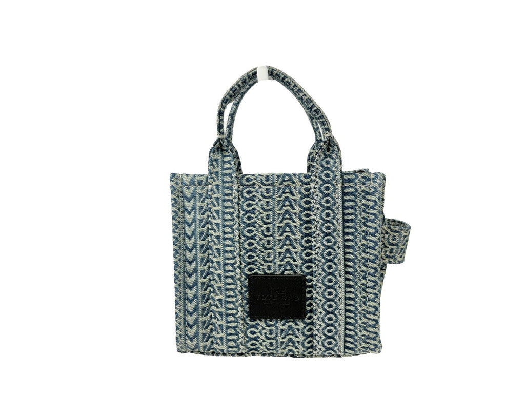 Marc Jacobs | The Monogram Mini Tote Canvas Crossbody Bag