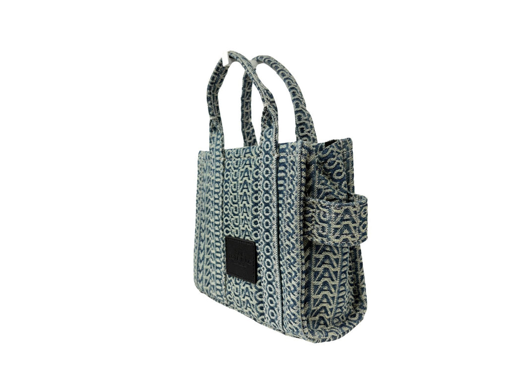 Marc Jacobs | The Monogram Mini Tote Canvas Crossbody Bag
