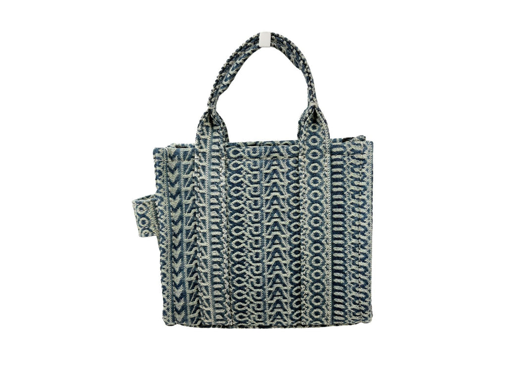 Marc Jacobs | The Monogram Mini Tote Canvas Crossbody Bag