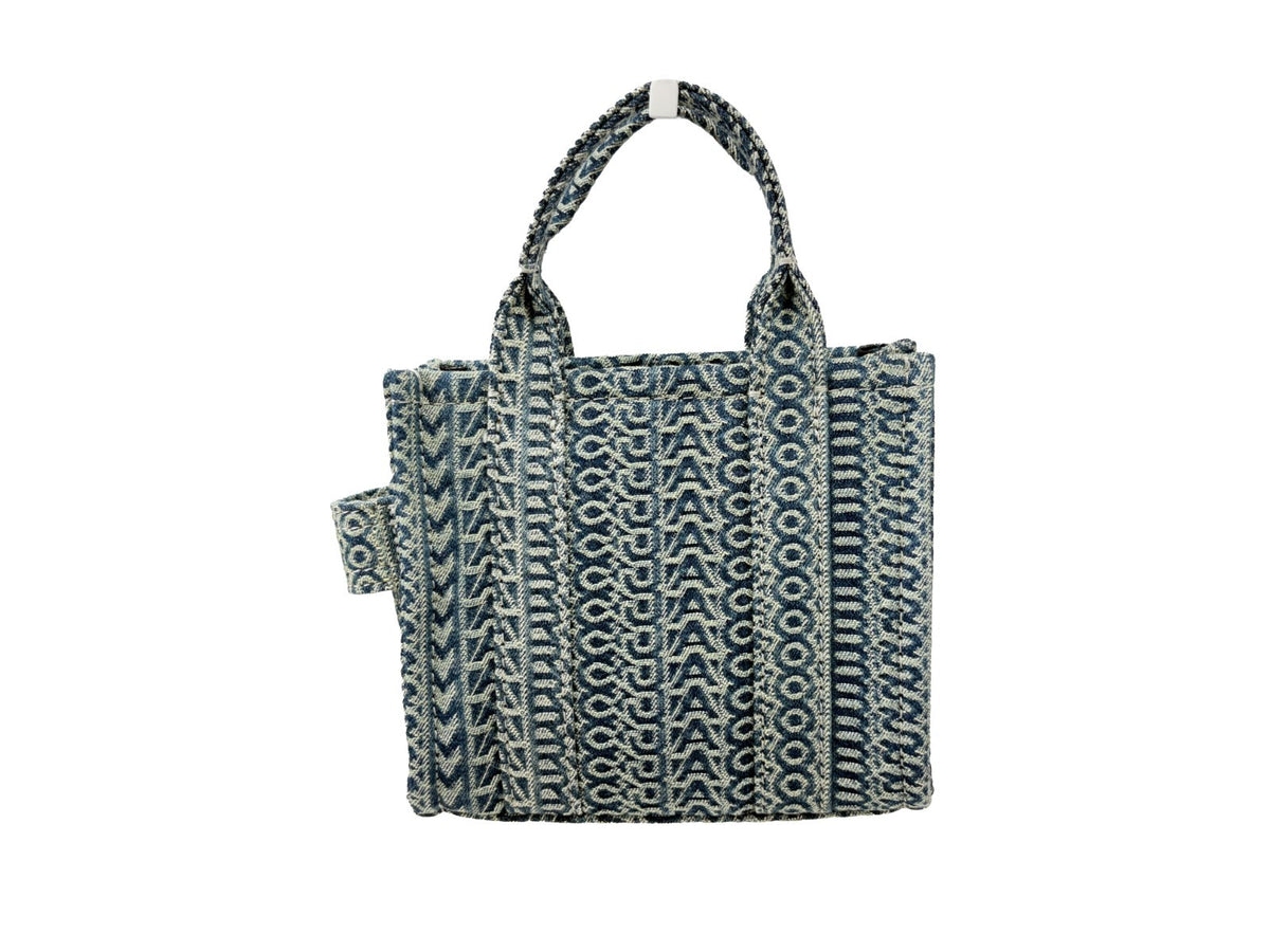 Marc Jacobs | The Monogram Mini Tote Canvas Crossbody Bag