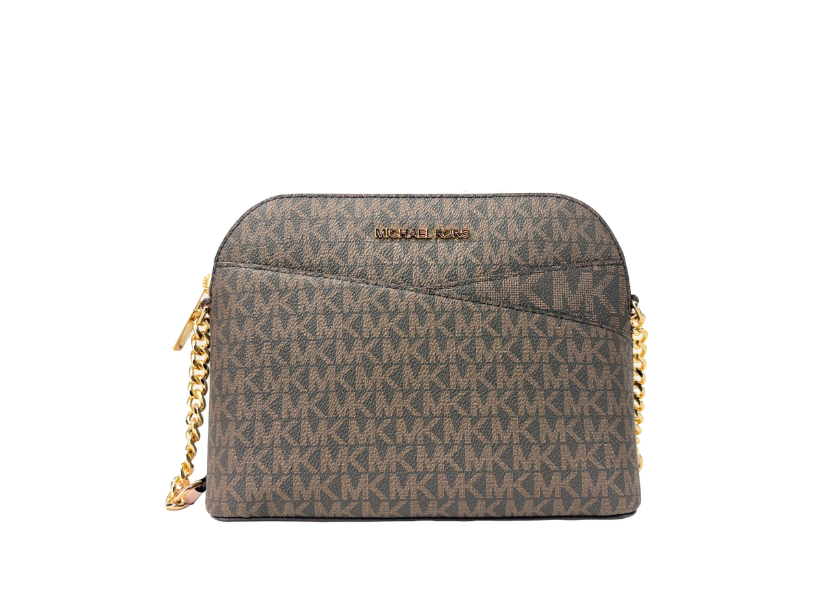 Michael Kors | Jet Set Medium X Dome PVC Crossbody Bag