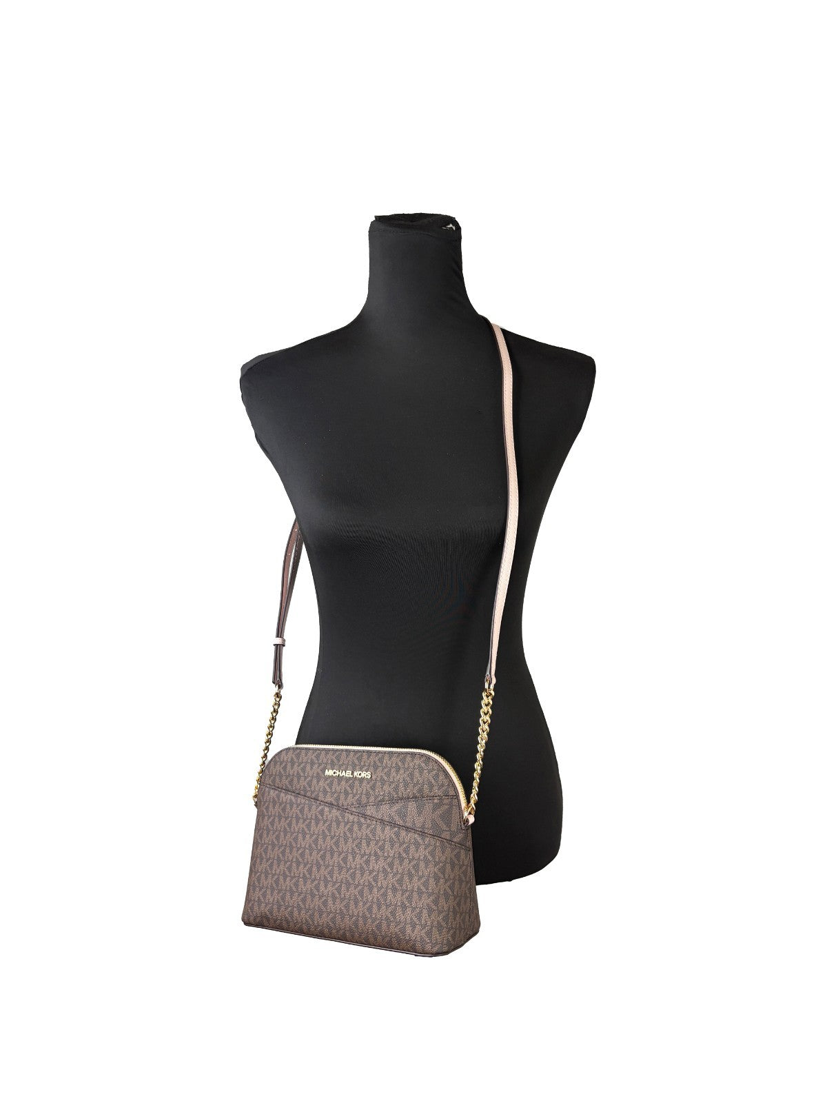 Michael Kors | Jet Set Medium X Dome PVC Crossbody Bag