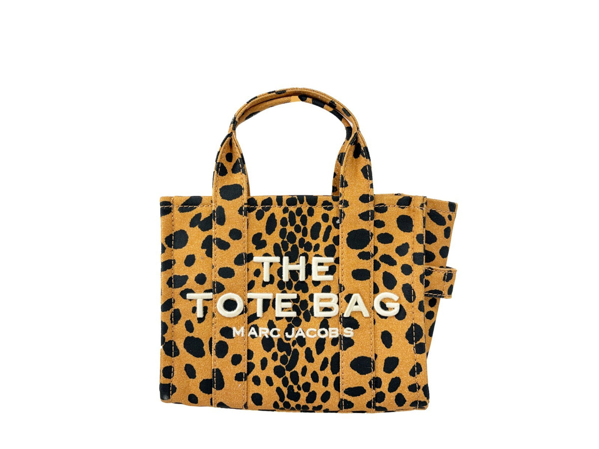 Marc Jacobs | The Tote Bag Small Cheetah Canvas Crossbody