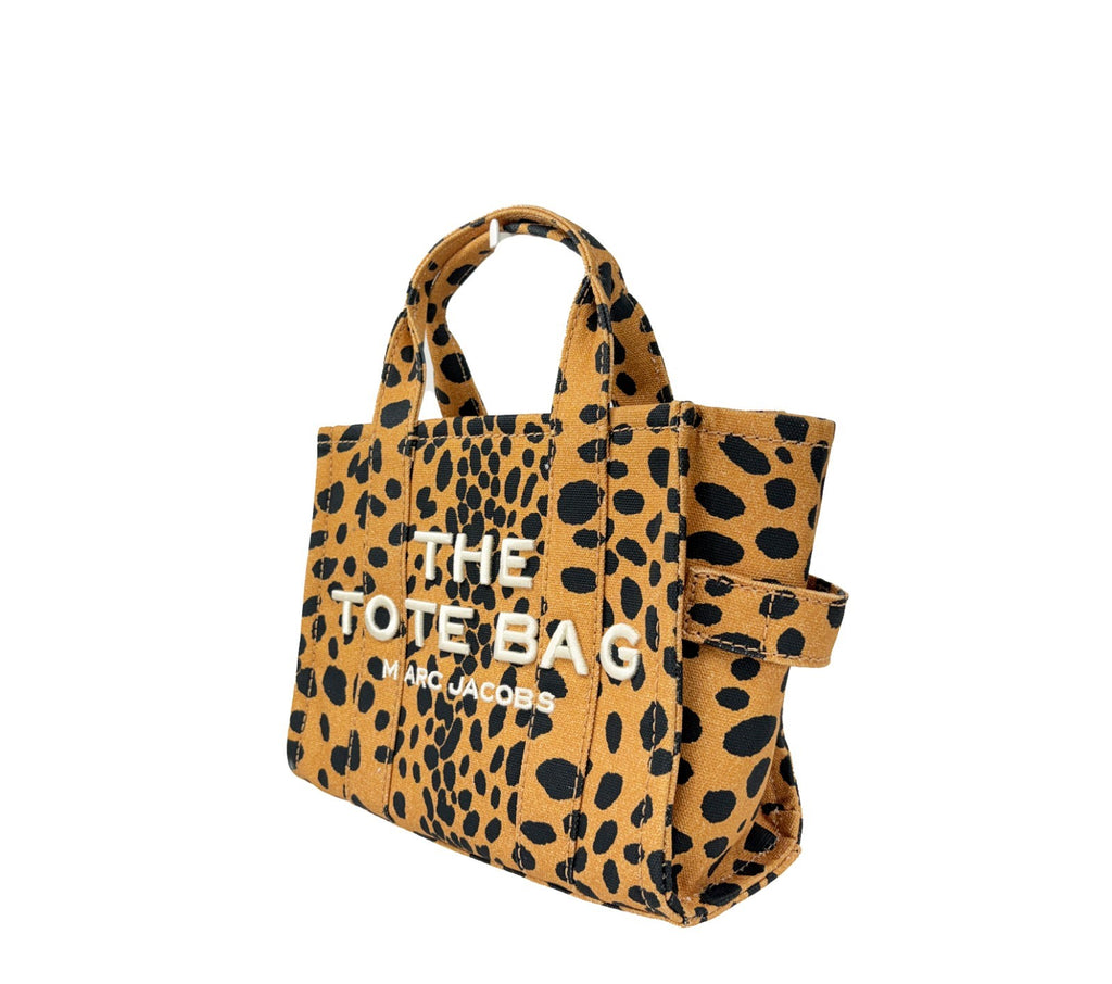 Marc Jacobs | The Tote Bag Small Cheetah Canvas Crossbody