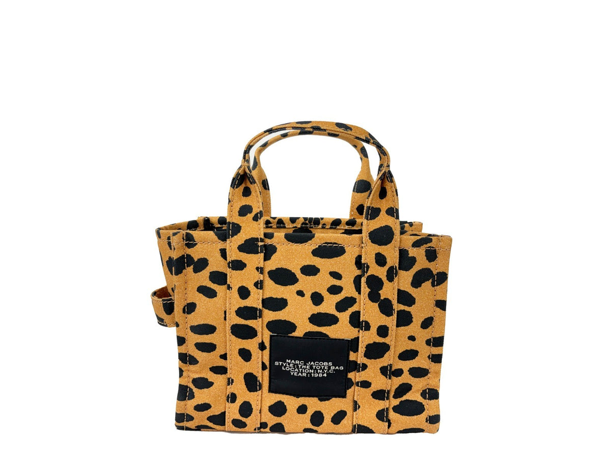 Marc Jacobs | The Tote Bag Small Cheetah Canvas Crossbody