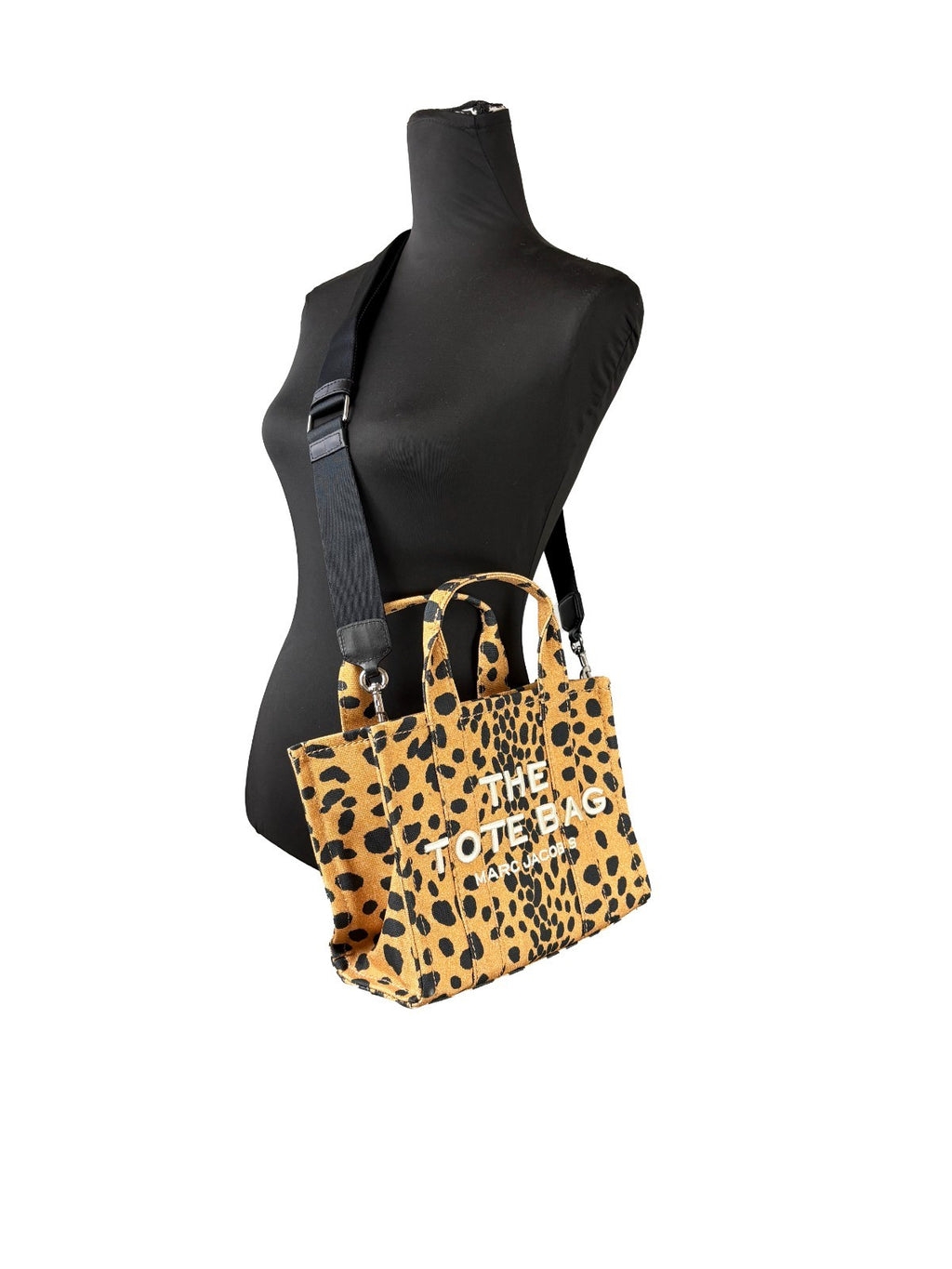 Marc Jacobs | The Tote Bag Small Cheetah Canvas Crossbody