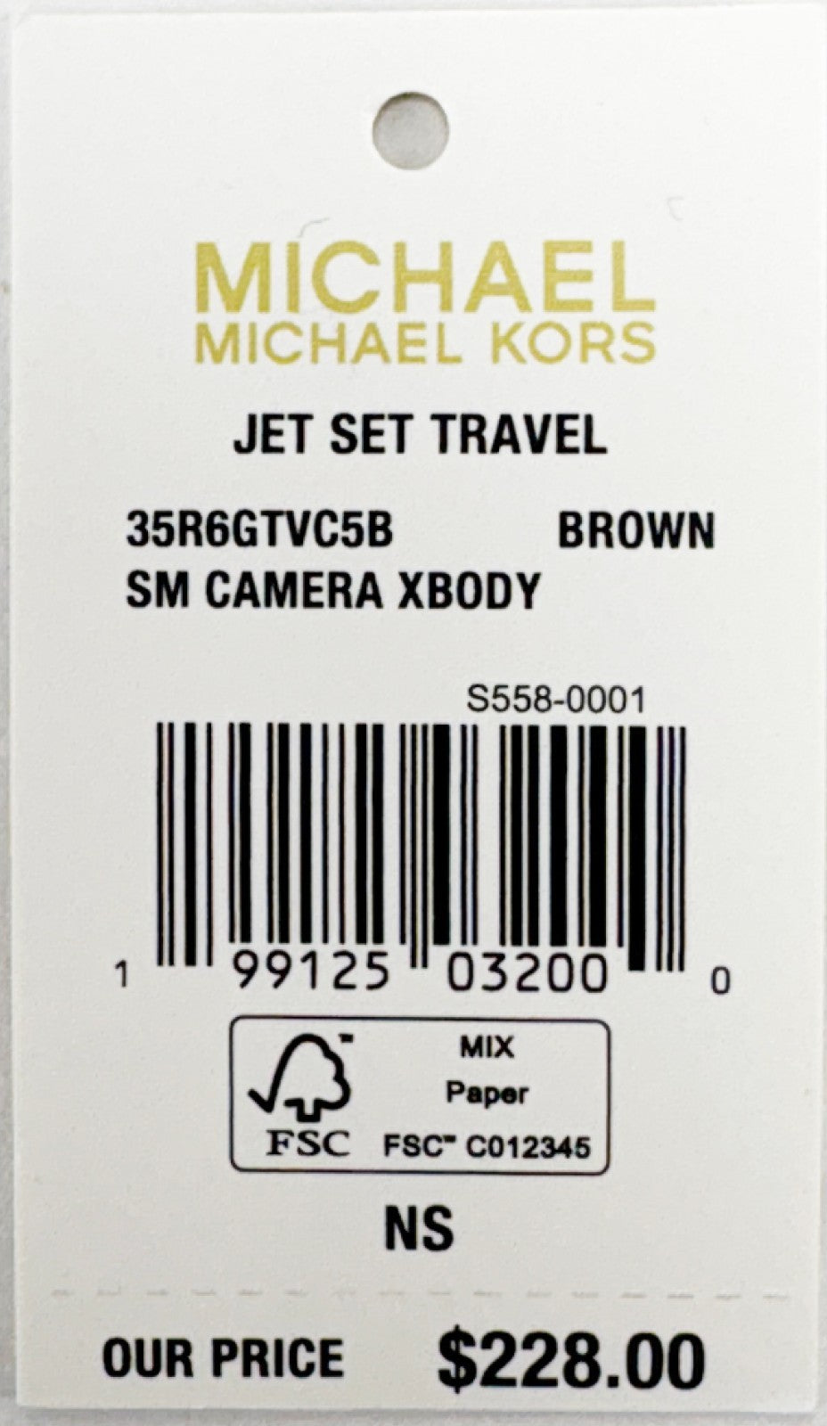 Michael Kors | Small Camera Crossbody Bag Purse