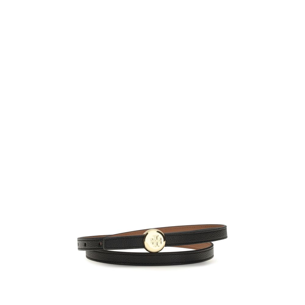 Tory Burch | Multicolor Calf Leather Bos Taurus Regular Belt