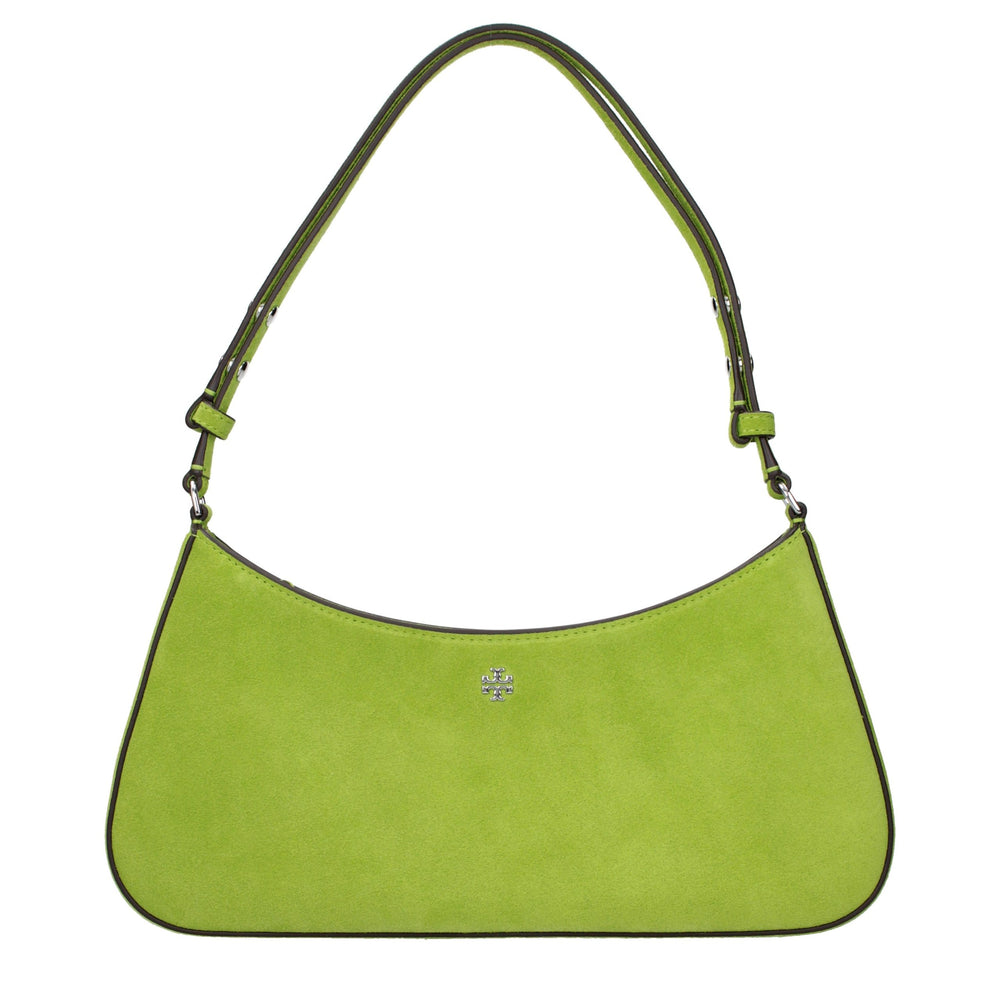 Tory Burch | Green Leather Shoulder Bag
