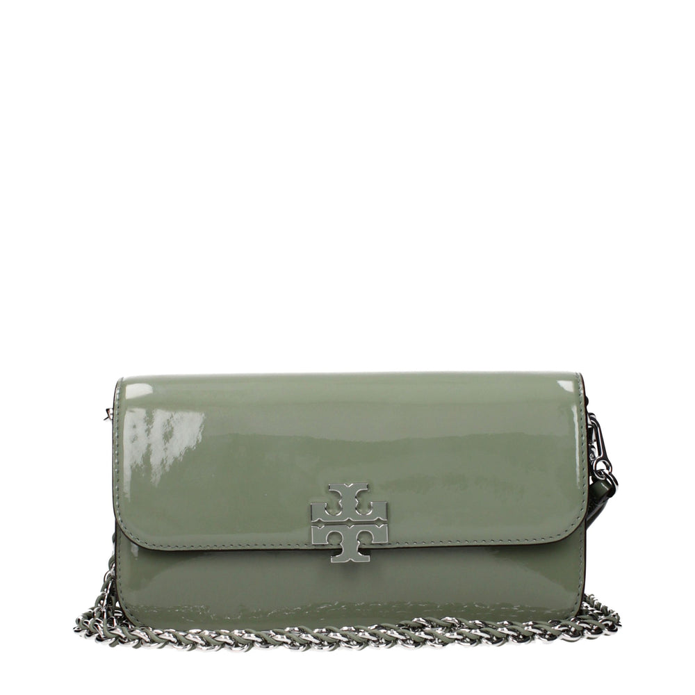 Tory Burch | Green Leather Handbag