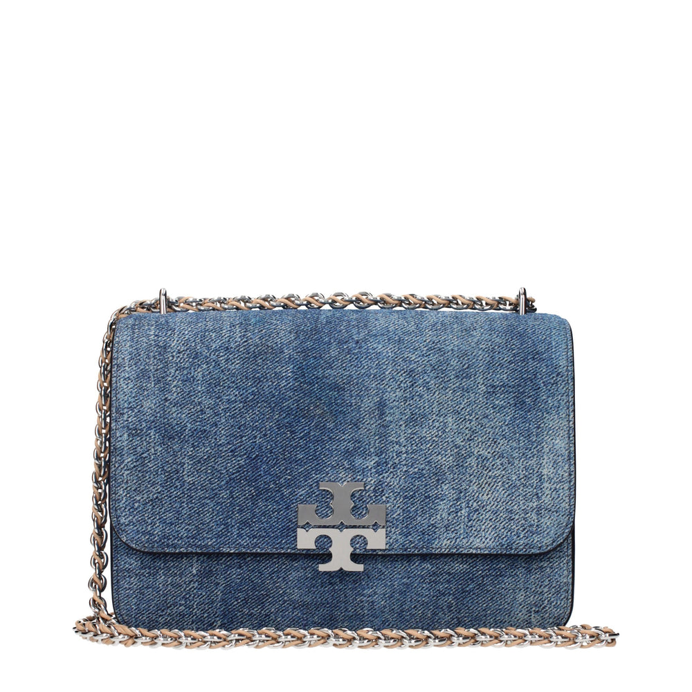 Tory Burch | Blue Leather Shoulder Bag