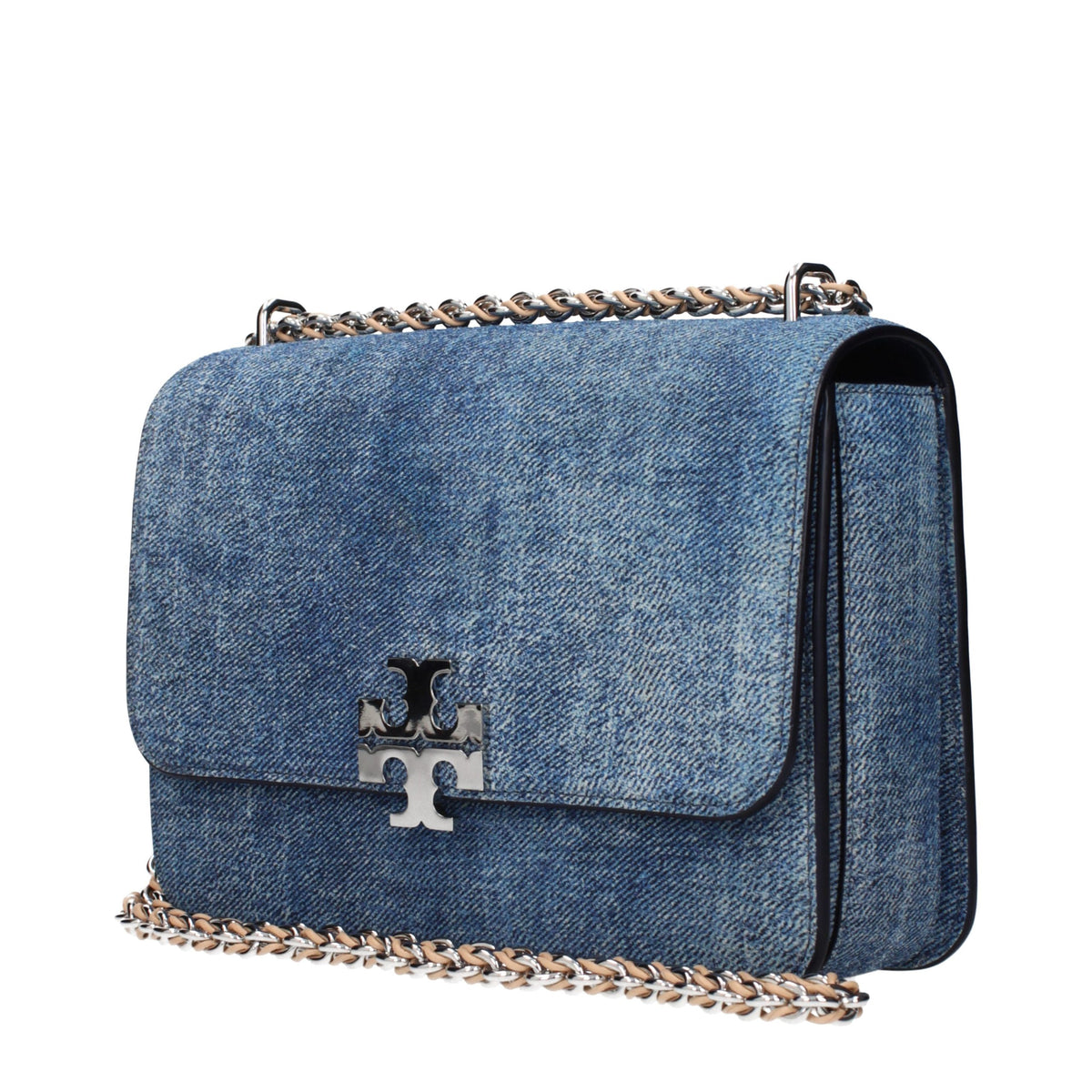 Tory Burch | Blue Leather Shoulder Bag
