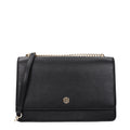 Tory Burch | Black Leather Crossbody Bag