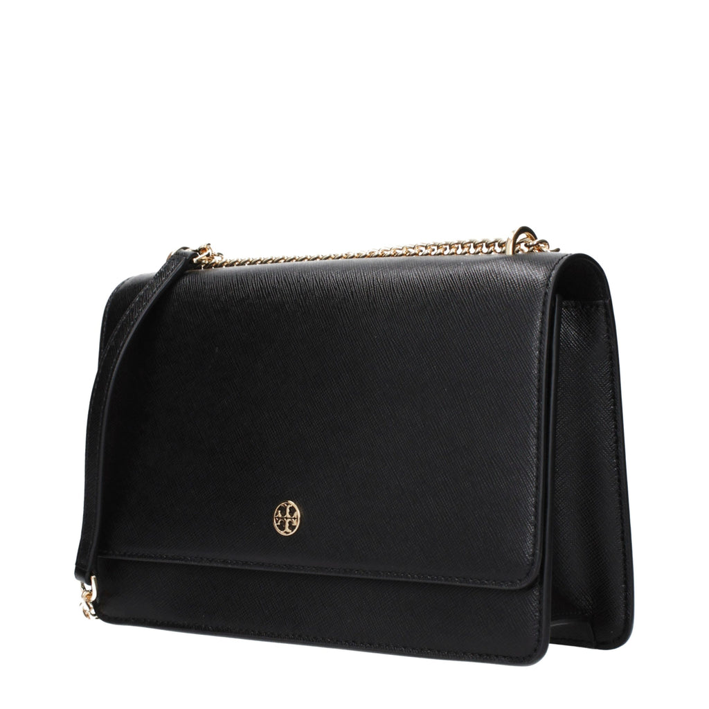 Tory Burch | Black Leather Crossbody Bag