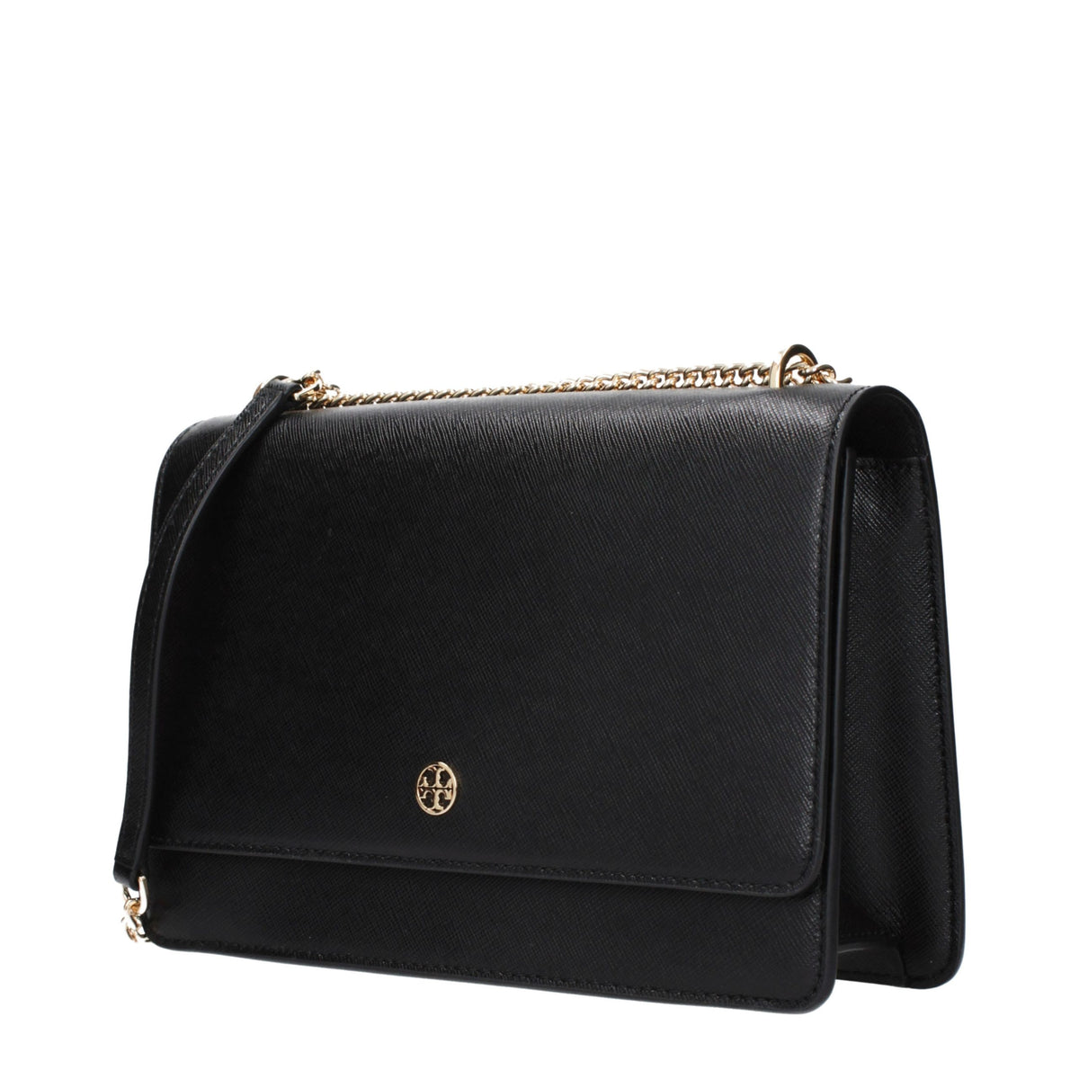 Tory Burch | Black Leather Crossbody Bag