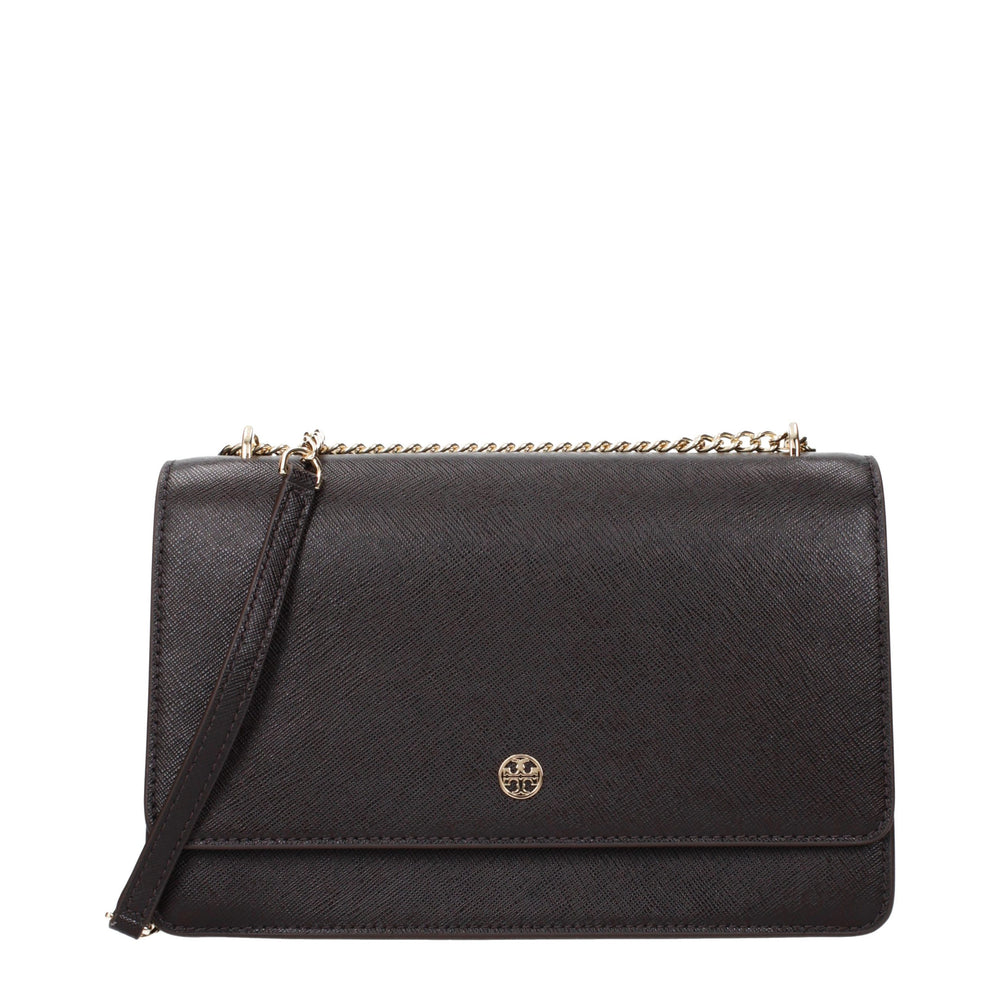 Tory Burch | Brown Leather Crossbody Bag