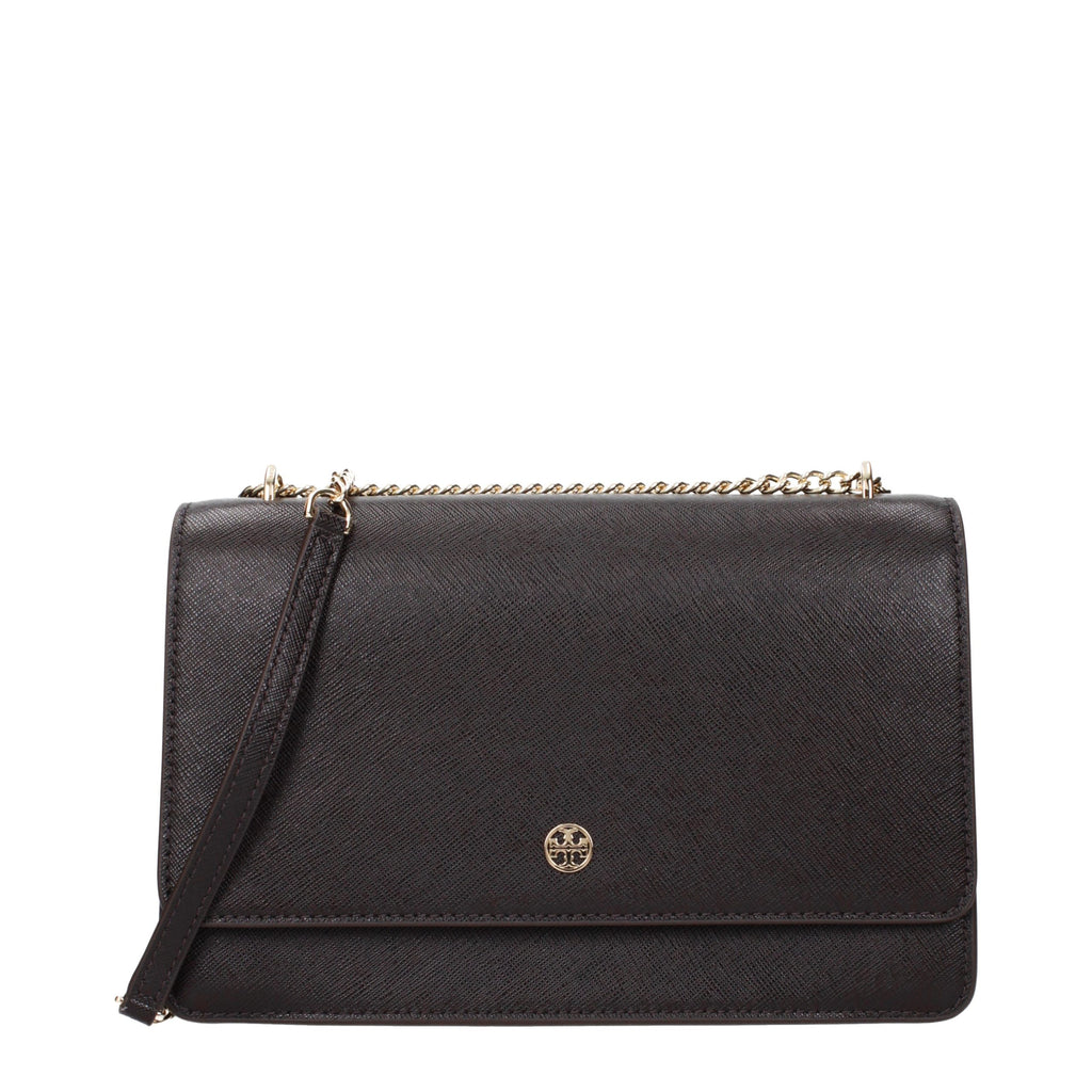 Tory Burch | Brown Leather Crossbody Bag