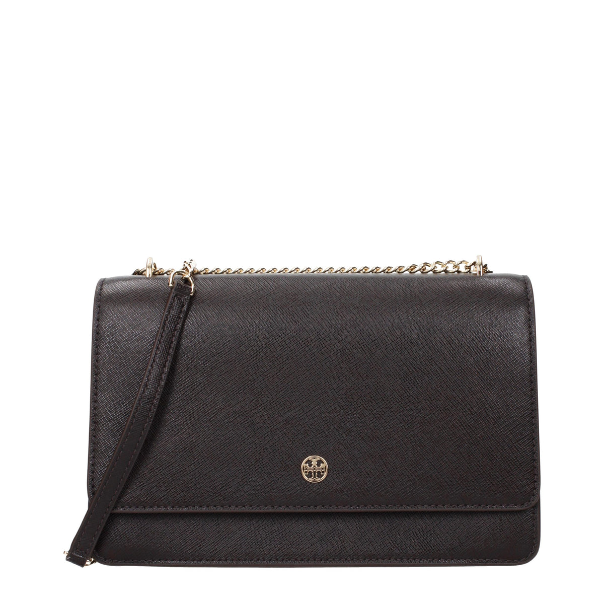 Tory Burch | Brown Leather Crossbody Bag