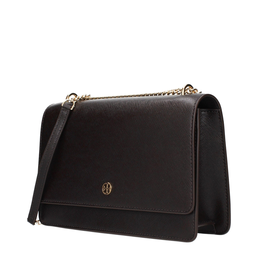 Tory Burch | Brown Leather Crossbody Bag