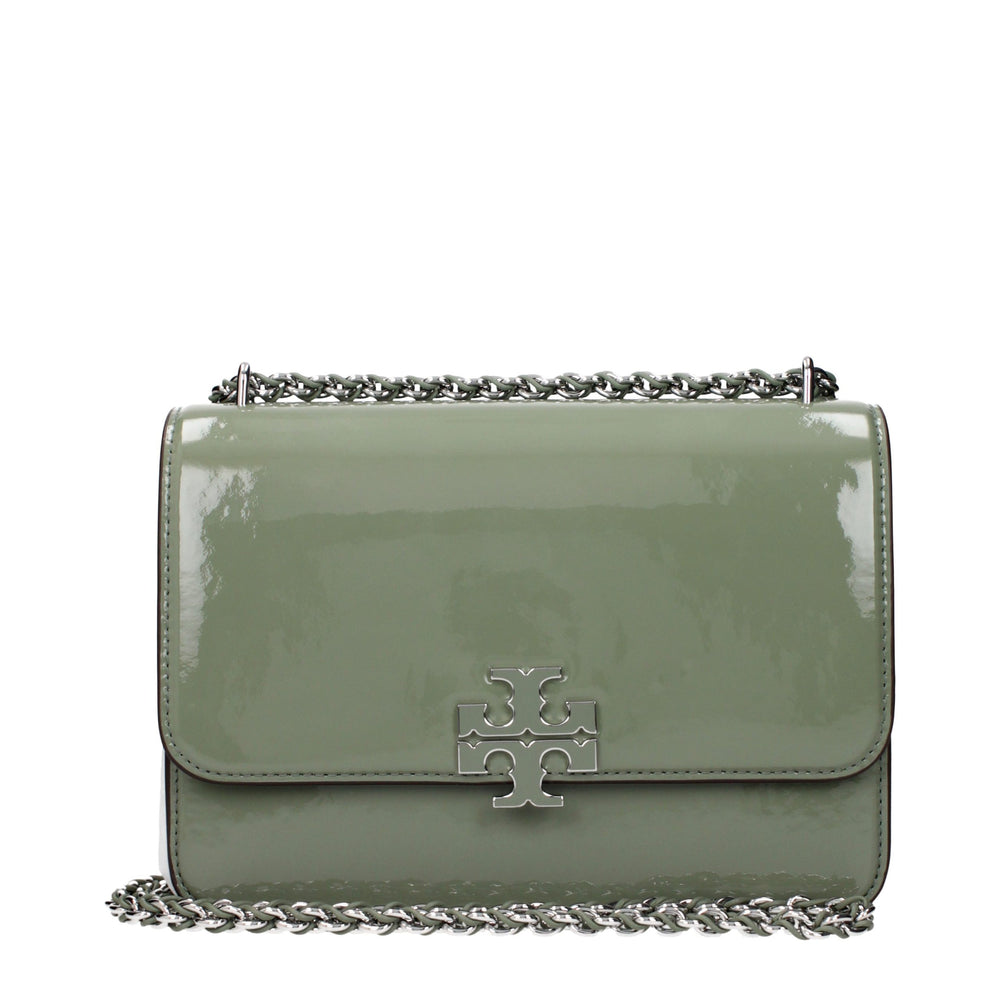 Tory Burch | Green Leather Shoulder Bag