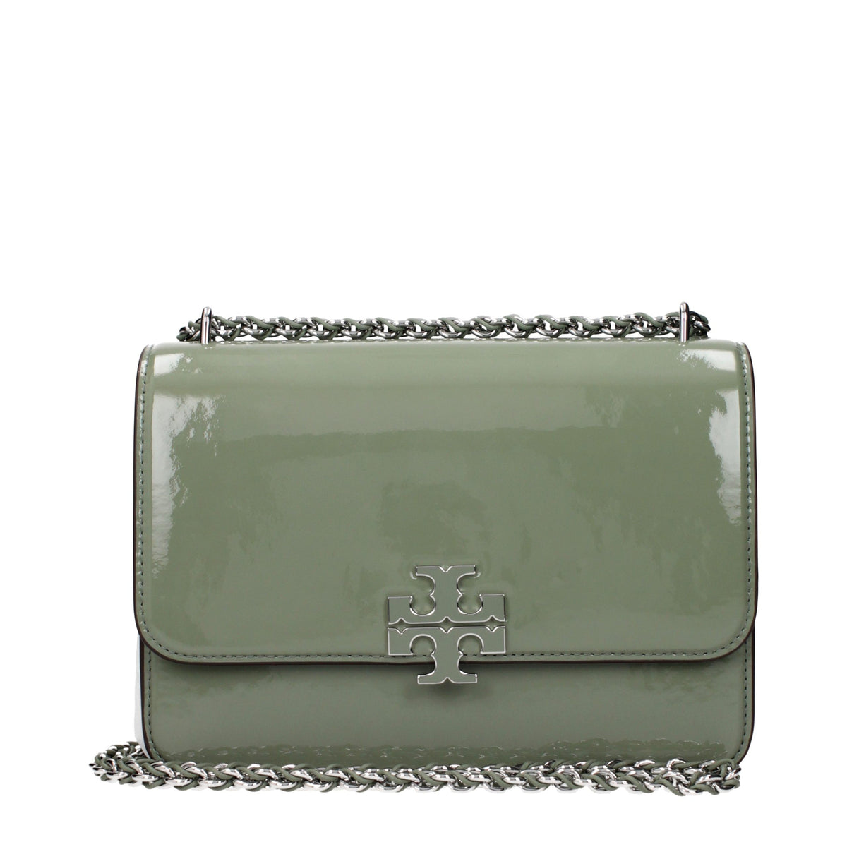 Tory Burch | Green Leather Shoulder Bag
