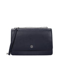 Tory Burch | Blue Leather Crossbody Bag