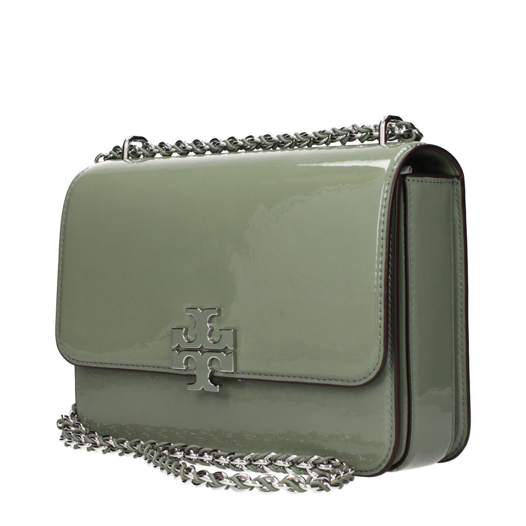 Tory Burch | Green Leather Shoulder Bag