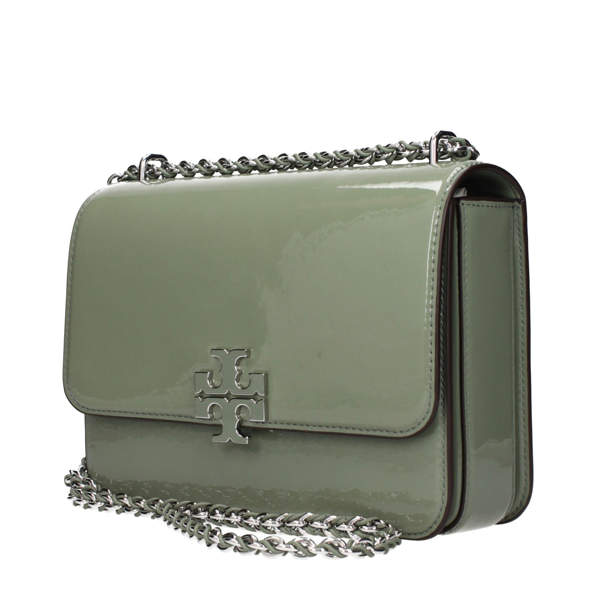 Tory Burch | Green Leather Shoulder Bag