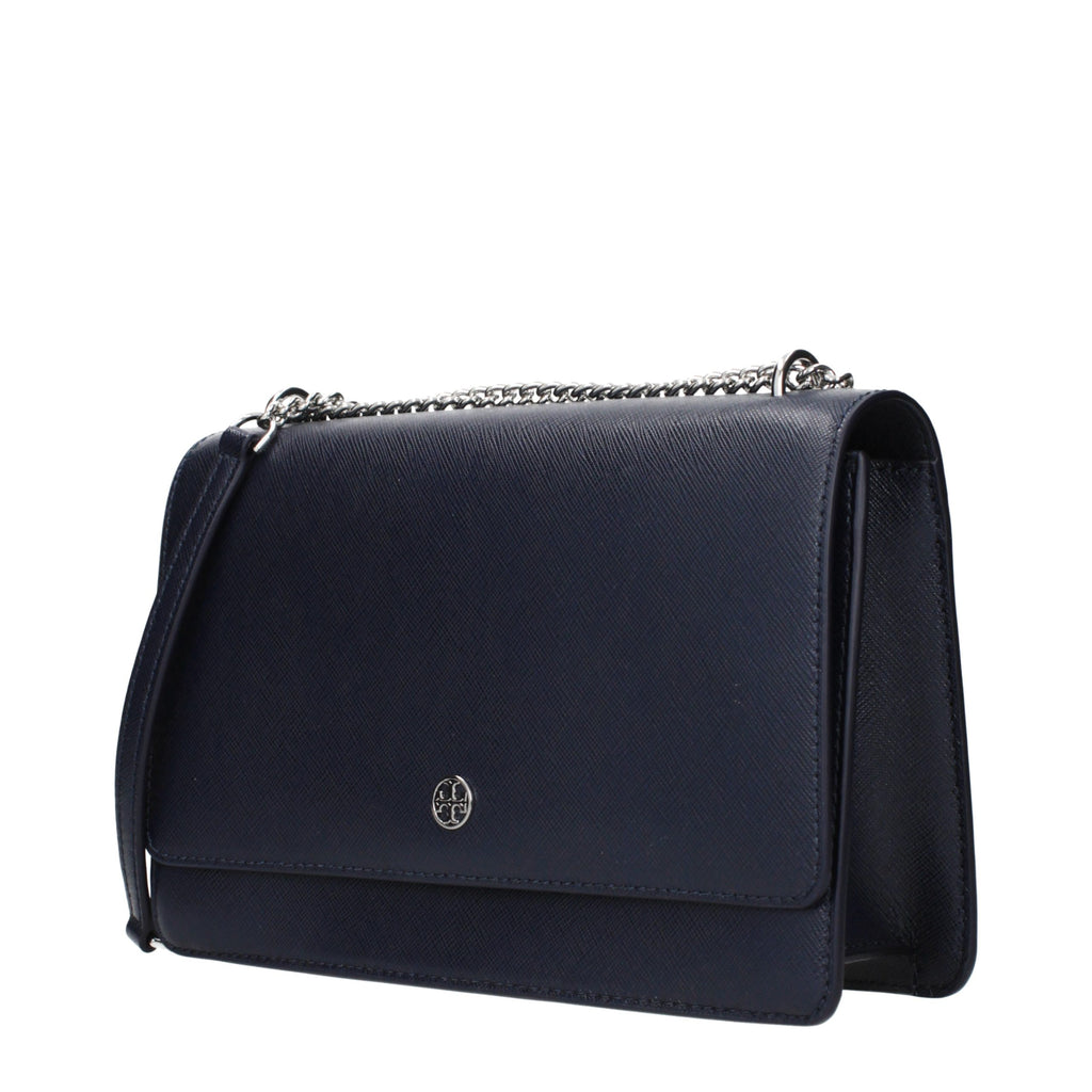 Tory Burch | Blue Leather Crossbody Bag
