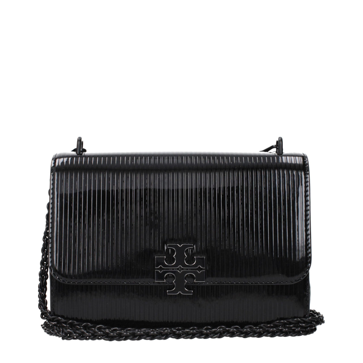 Tory Burch | Black Leather Crossbody Bag