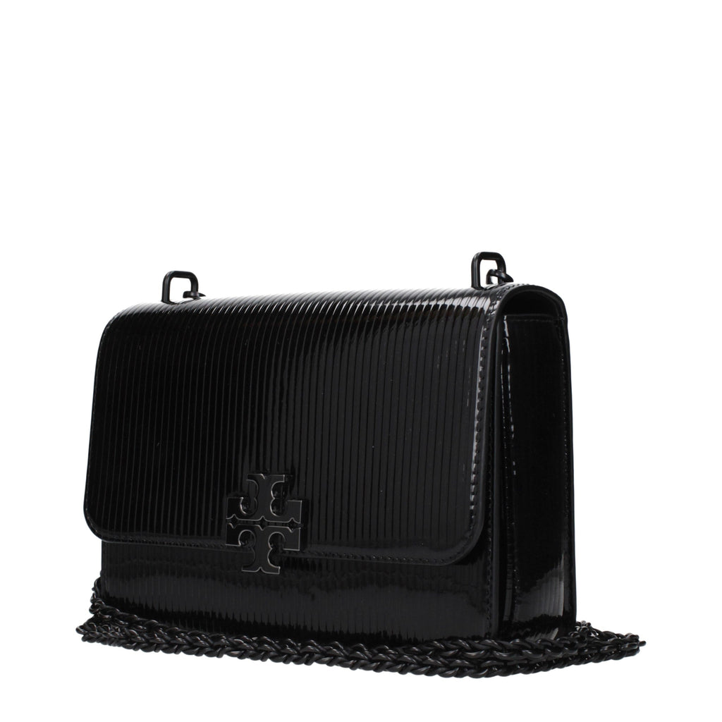 Tory Burch | Black Leather Crossbody Bag